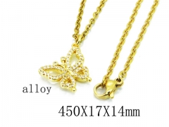 HY Wholesale 316L Stainless Steel Necklace-HY35N0360HIG