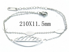 HY Stainless Steel 316L Bracelets (Charm)-HY54B0530M5