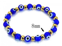 HY Wholesale Stainless Steel 316L Bracelets (Rosary)-HY76B1411MQ