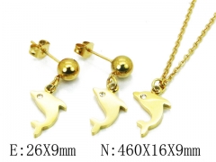 HY 316L Stainless Steel jewelry Animal Set-HY91S0699P5