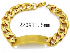 HY Wholesale 316L Stainless Steel Bracelets-HY55B0092O0