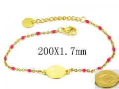 HY Stainless Steel 316L Bracelets (Charm)-HY76B1451K5D