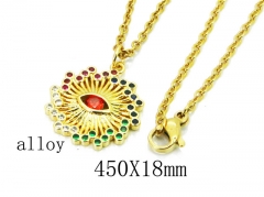 HY Wholesale 316L Stainless Steel Necklace-HY35N0377HIW