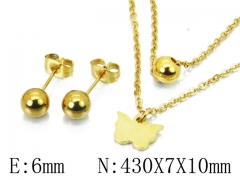 HY 316L Stainless Steel jewelry Animal Set-HY91S0675NL