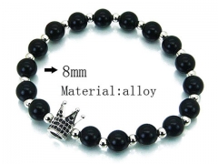 HY Wholesale Stainless Steel 316L Bracelets (Rosary)-HY35B0850OD