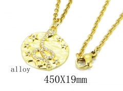 HY Wholesale 316L Stainless Steel Necklace-HY35N0349HIW