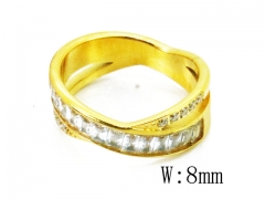 HY 316L Stainless Steel Hollow Rings-HY14R0567HIS