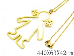HY Wholesale 316L Stainless Steel Necklace-HY68N0003H40