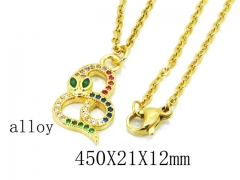 HY Wholesale 316L Stainless Steel Necklace-HY35N0337HIY