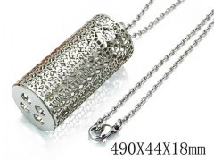 HY Wholesale 316L Stainless Steel Necklace-HY81N0014OT