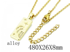 HY Stainless Steel 316L Necklaces (Constellation)-HY54N0432ML
