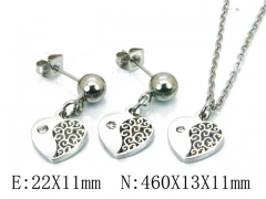 HY 316L Stainless Steel Lover jewelry Set-HY91S0685NLT