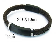 HY Wholesale Bracelets (Leather)-HY23B0273HMX