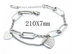 HY Stainless Steel 316L Bracelets (Charm)-HY54B0536NL
