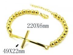 HY Wholesale 316L Stainless Steel Bracelets-HY64B1022HLS