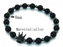 HY Wholesale Stainless Steel 316L Bracelets (Rosary)-HY35B0856OR