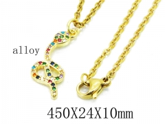 HY Wholesale 316L Stainless Steel Necklace-HY35N0341HIW