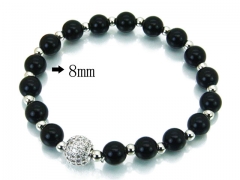 HY Wholesale Stainless Steel 316L Bracelets (Rosary)-HY35B0841OR