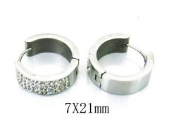HY Wholesale Stainless Steel Earrings-HY23E0022OW