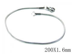 HY Stainless Steel 316L Bracelets (Charm)-HY61B0247JZ