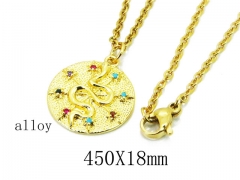 HY Wholesale 316L Stainless Steel Necklace-HY35N0348HIV