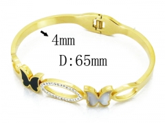 HY Wholesale Bangle (Natural shell)-HY80B0982HMQ