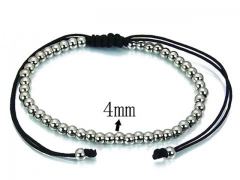 HY Stainless Steel 316L Bracelets (Rope Weaving)-HY76B1415KL