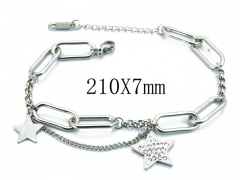 HY Stainless Steel 316L Bracelets (Charm)-HY54B0537N5
