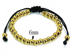 HY Stainless Steel 316L Bracelets (Rope Weaving)-HY76B1421MQ