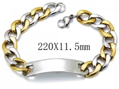 HY Wholesale 316L Stainless Steel Bracelets-HY55B0091M0