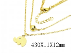 HY Wholesale 316L Stainless Steel Necklace-HY91N0110NF