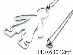HY Wholesale 316L Stainless Steel Necklace-HY68N0002H30