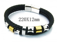 HY Wholesale Bracelets (Leather)-HY23B0270HMC