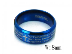 HY Wholesale 316L Stainless Steel Rings-HY23R0097LL