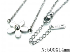 HY Wholesale 316L Stainless Steel Necklace-HY80N0085NZ