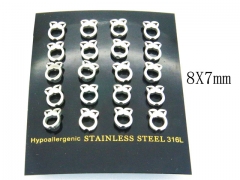 HY Wholesale 316L Stainless Steel Stud-HY30E0800OS