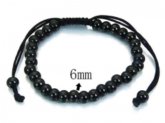 HY Stainless Steel 316L Bracelets (Rope Weaving)-HY76B1422MA