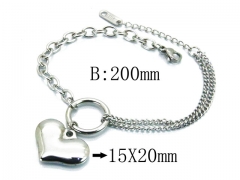 HY Stainless Steel 316L Bracelets (Charm)-HY54B0538N5