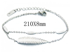 HY Stainless Steel 316L Bracelets (Charm)-HY54B0532M5