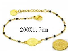 HY Stainless Steel 316L Bracelets (Charm)-HY76B1453KLC