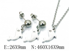 HY 316L Stainless Steel jewelry Animal Set-HY91S0690NLZ