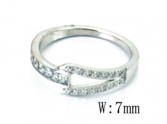 HY 316L Stainless Steel Hollow Rings-HY14R0569HVV