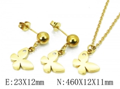 HY 316L Stainless Steel jewelry Animal Set-HY91S0697PL