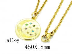 HY Stainless Steel 316L Necklaces (Constellation)-HY35N0368HIE