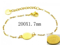 HY Stainless Steel 316L Bracelets (Charm)-HY76B1438KLW