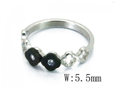 HY 316L Stainless Steel Hollow Rings-HY80R0148KL