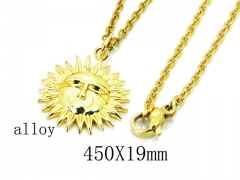 HY Stainless Steel 316L Necklaces (Constellation)-HY35N0365HIF