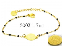 HY Stainless Steel 316L Bracelets (Charm)-HY76B1445KLB