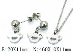 HY 316L Stainless Steel jewelry Animal Set-HY91S0689NLV