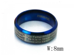 HY Wholesale 316L Stainless Steel Rings-HY23R0098OW